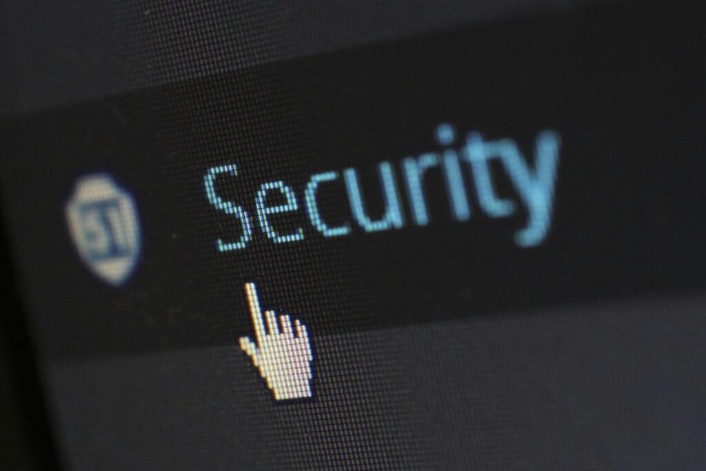 Privacy and data Protection icon representing user security at Sydaldev Blog